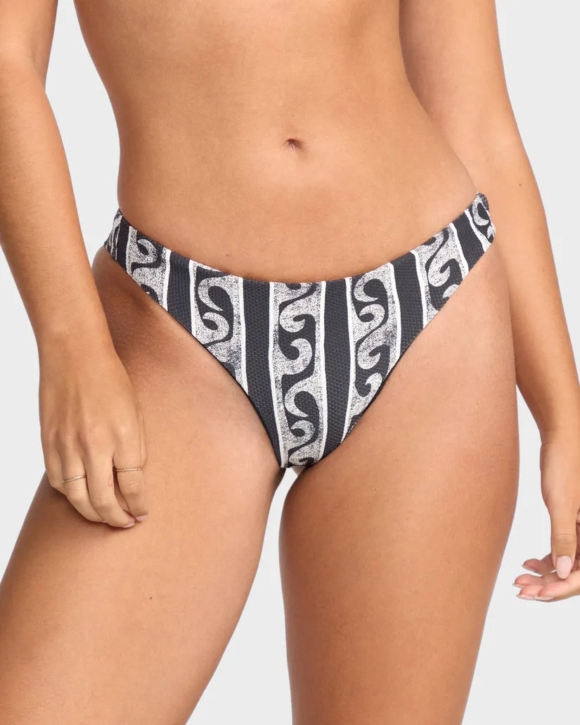 Billabong Womens Bikini Bottoms Wave Watcher Tanga