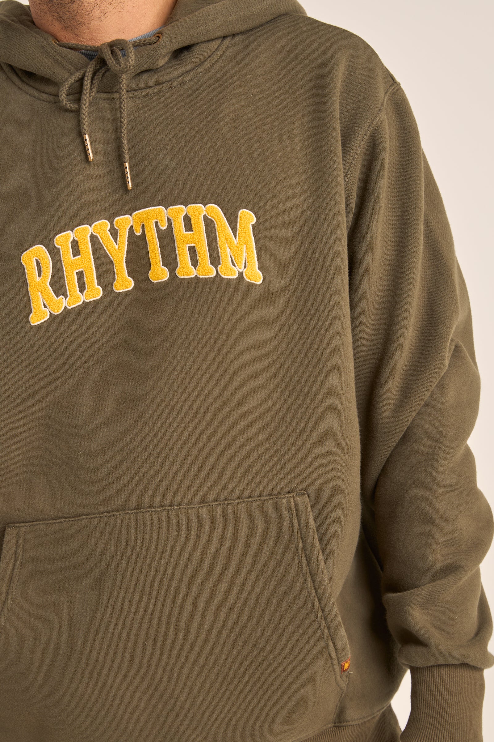 Rhythm Mens Sweatshirt Arch Heavyweight