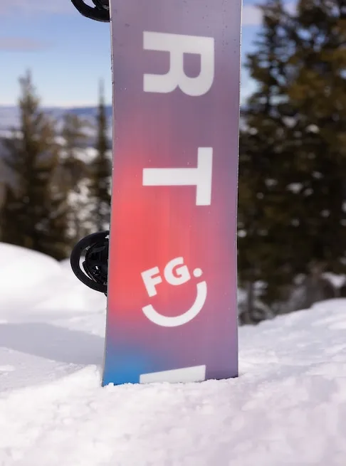 Burton Womens Snowboard Feelgood Flying V