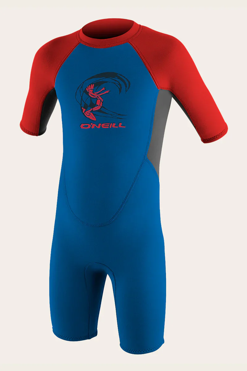 Oneill Toddler Reactor ll 2mm Short Sleve Springsuit