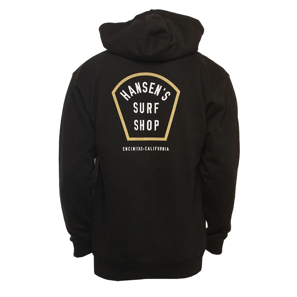 Hansen Mens Sweatshirt Coffin Hood