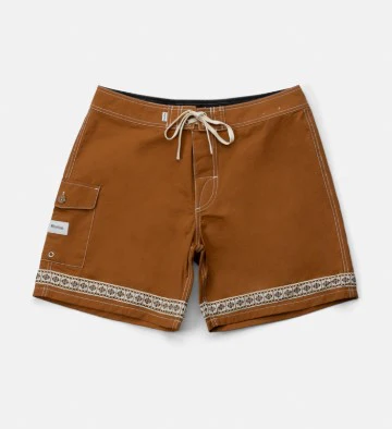 Rhythm Mens Boardshorts Trim Trunk