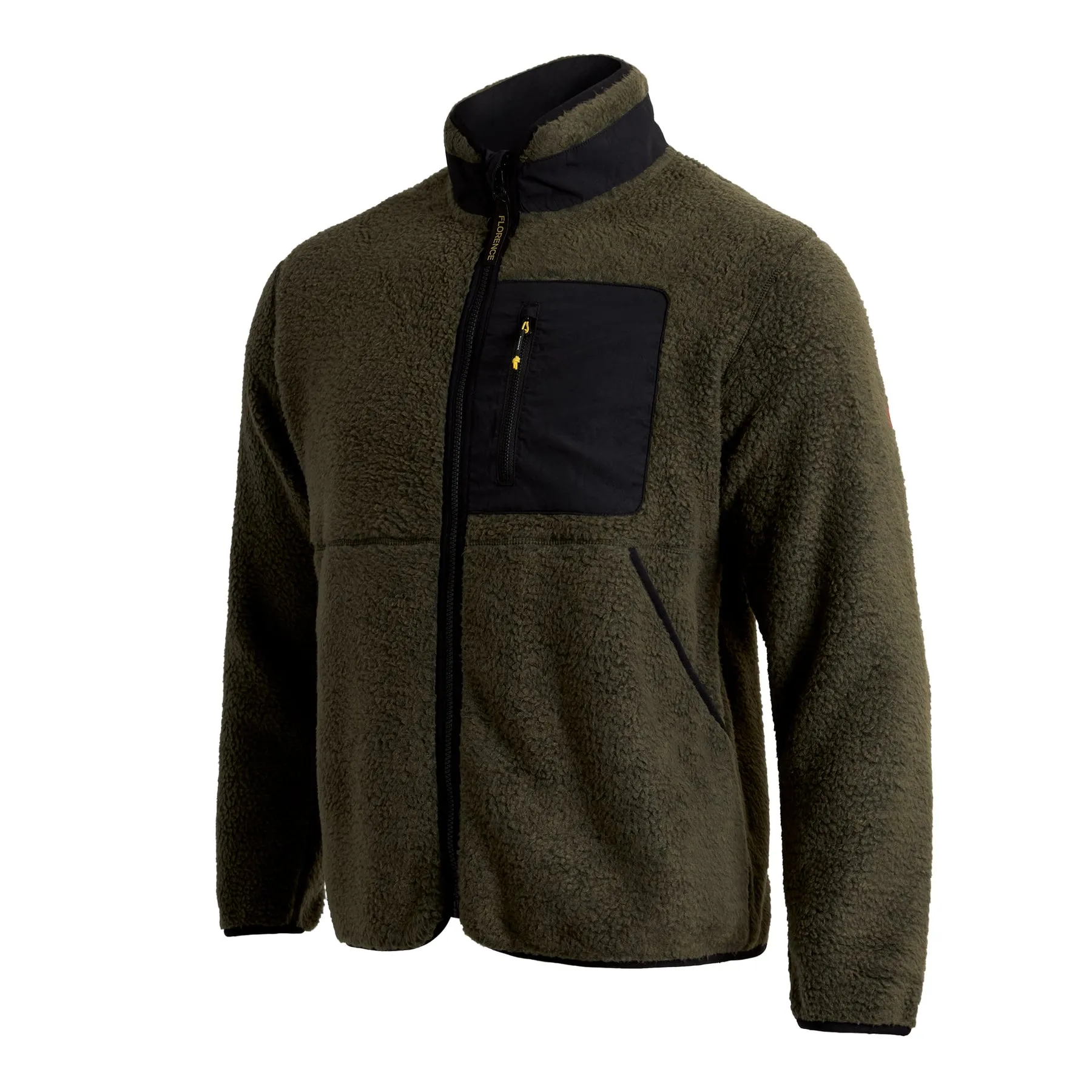 Florence Marine X Mens Jacket High Pile Utility Fleece