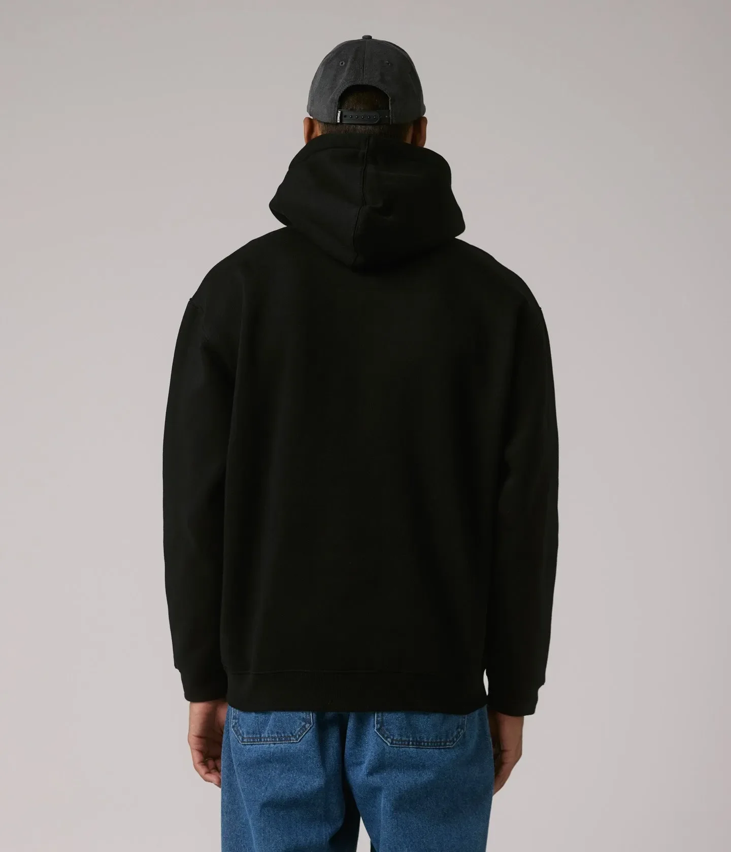 Former Mens Sweatshirt Skittish Hood