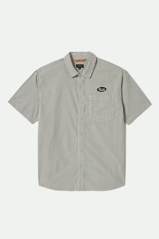Brixton Mens Woven Builders Auto