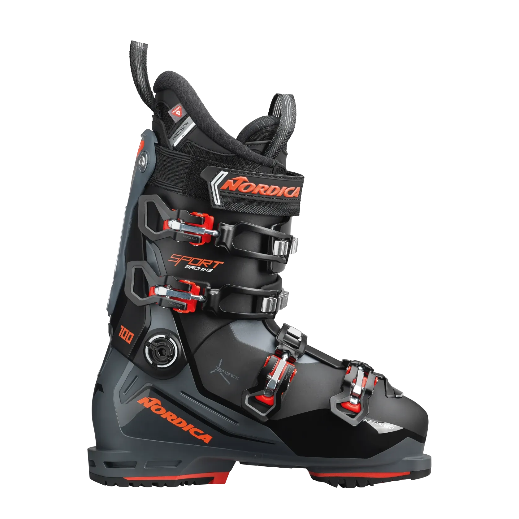Nordica Mens Ski Boots Sportmachine 3 100 GW