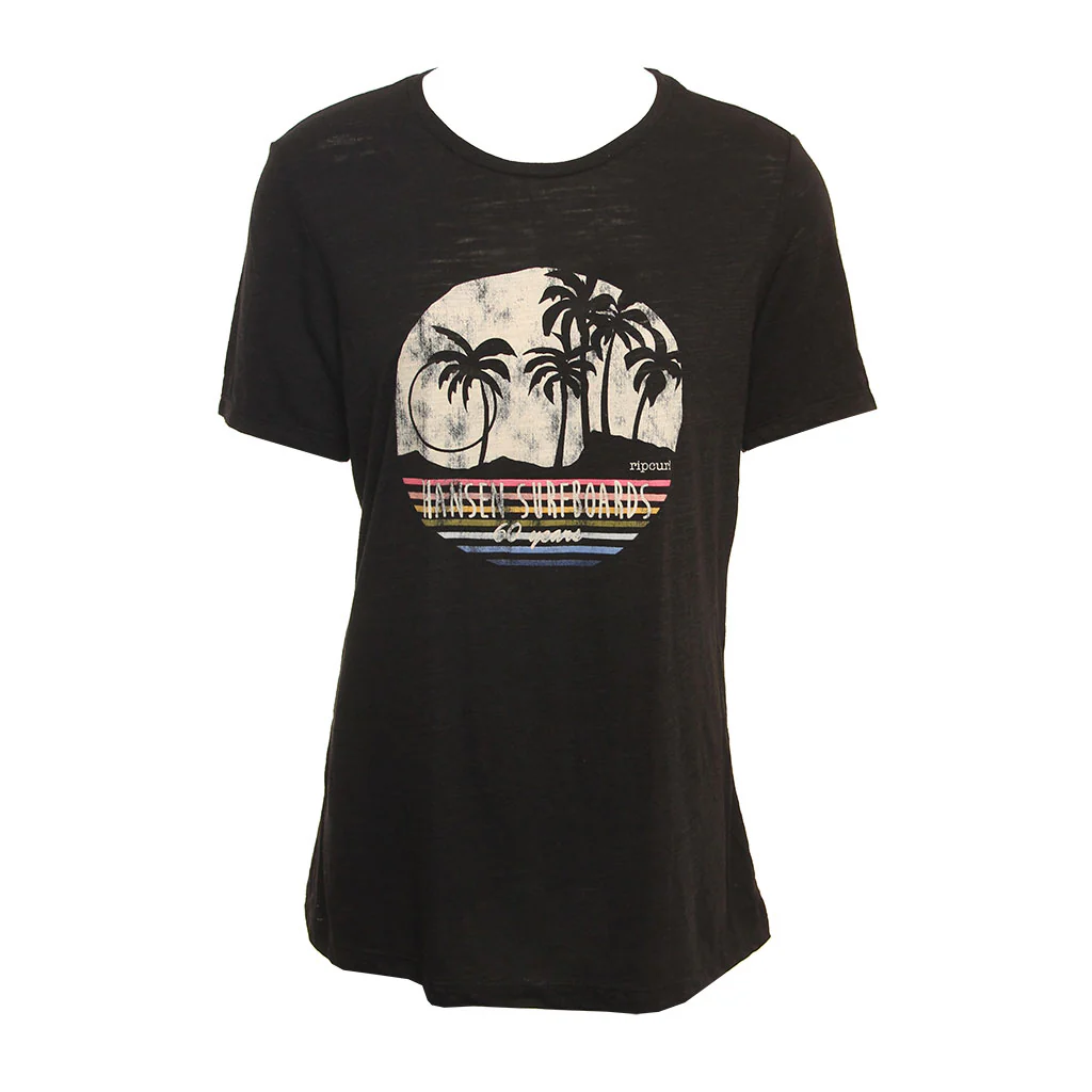 Hansen x Rip Curl Womens Shirt Hansen Anniversary