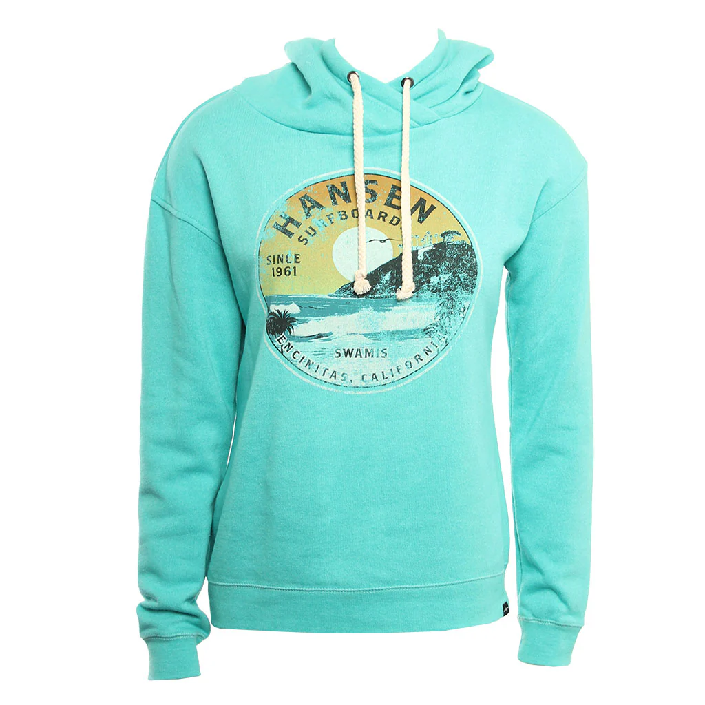 Hansen Womens Sweatshirt Brother Crossover Neck