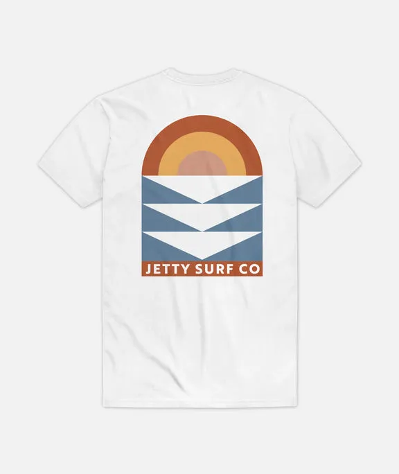 Jetty Mens Shirt Prism Pocket Tee