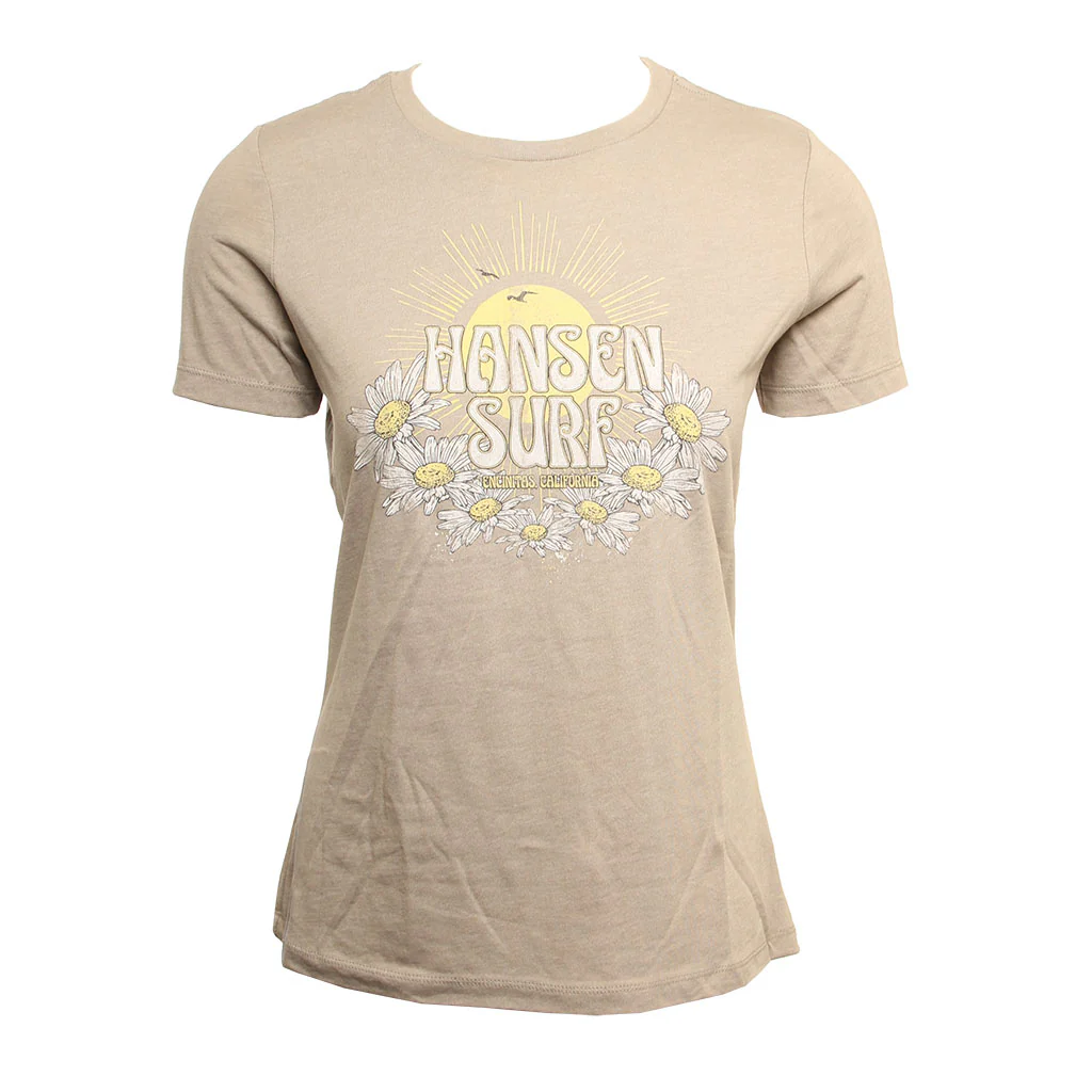Hansen Womens Shirt Flower Child
