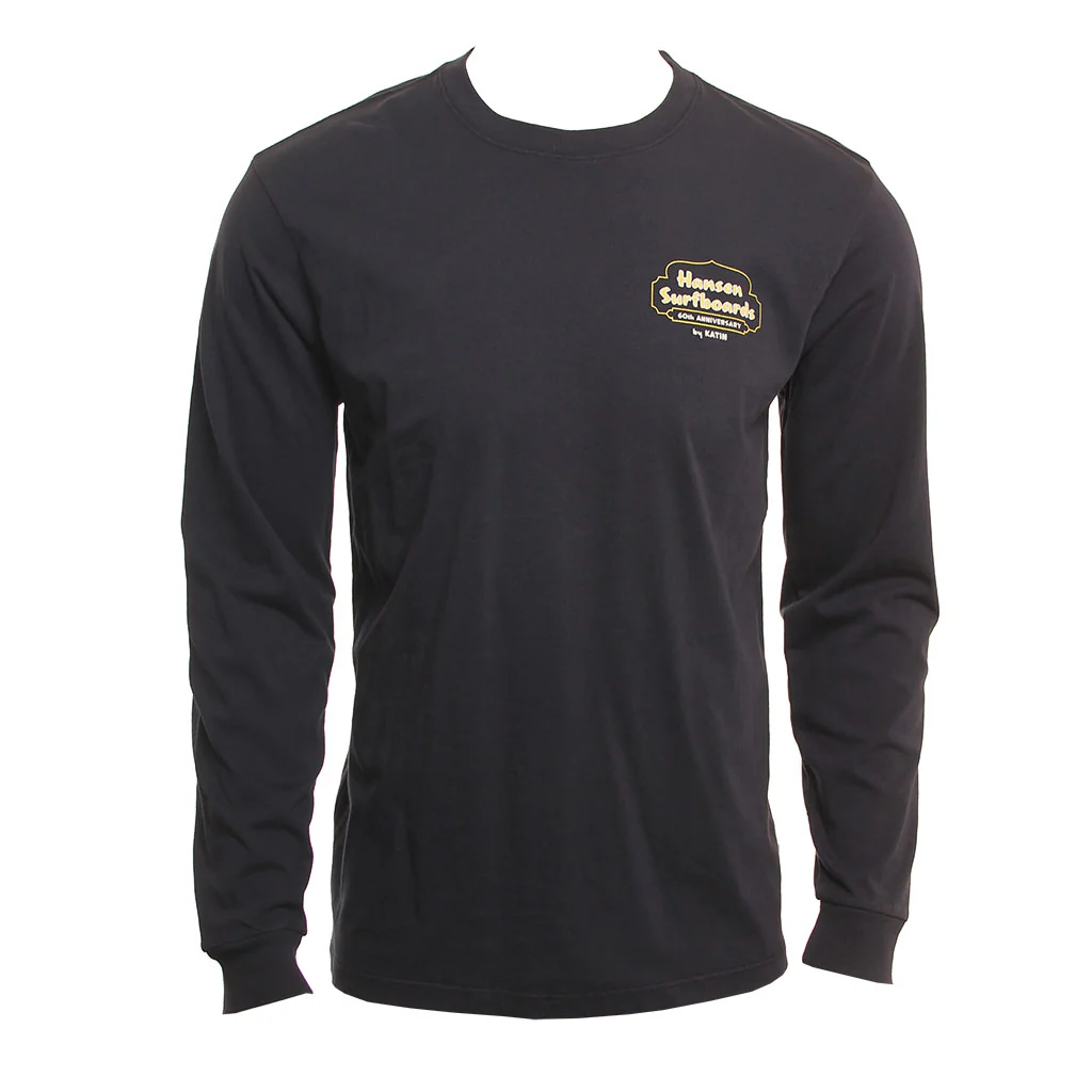 Hansen X Katin Mens Shirt 60th Anniversary LS