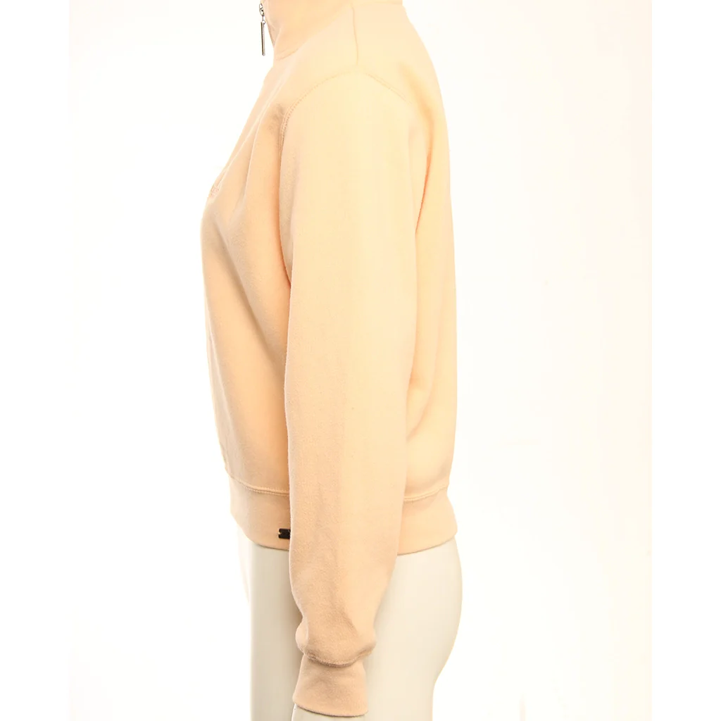 Hansen Womens Sweatshirt Fancy Free 1/4 Zip