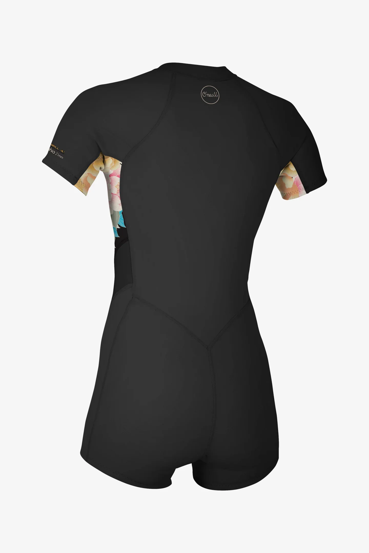 Oneill Womens Wetsuit Bahia 2/1mm Short Sleeve Springsuit