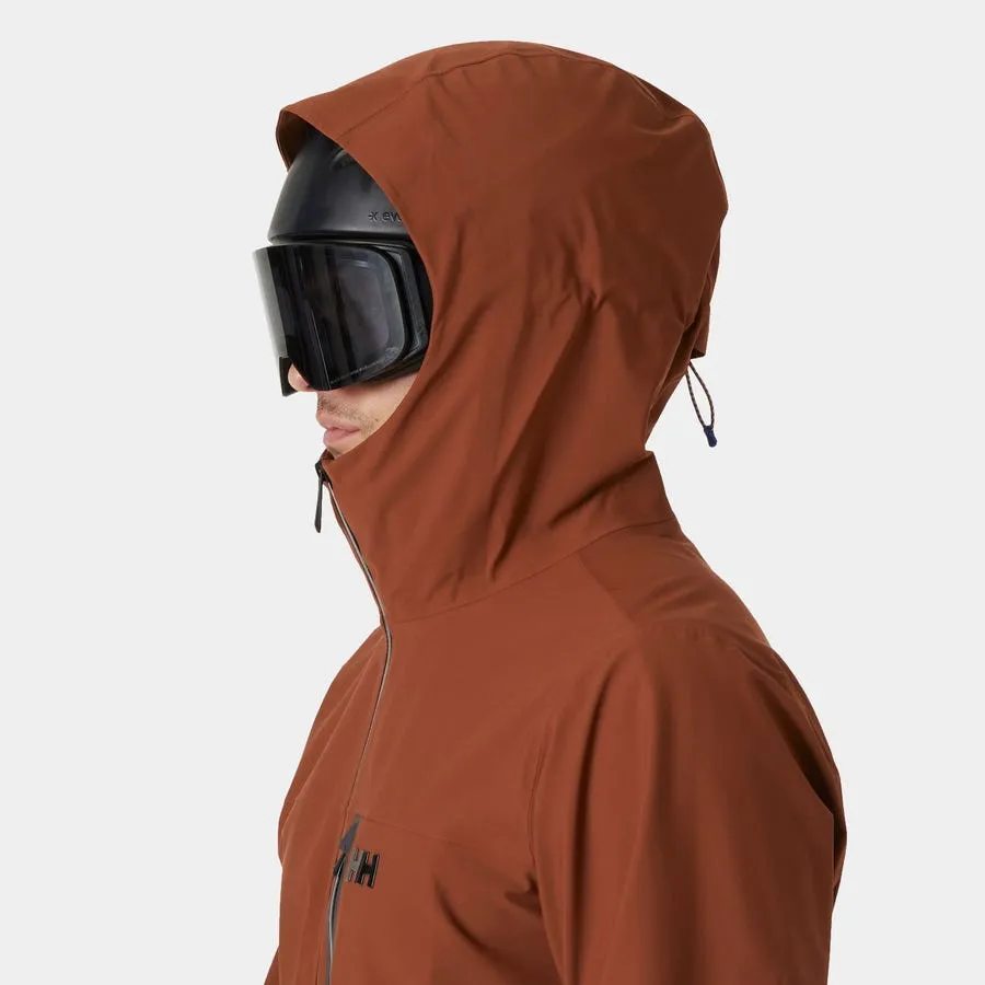 Helly Hansen Mens Snow Jacket Swift 3L Shell
