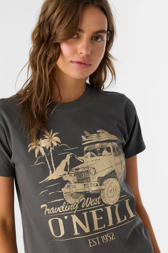 Oneill Womens Shirt Traveling West