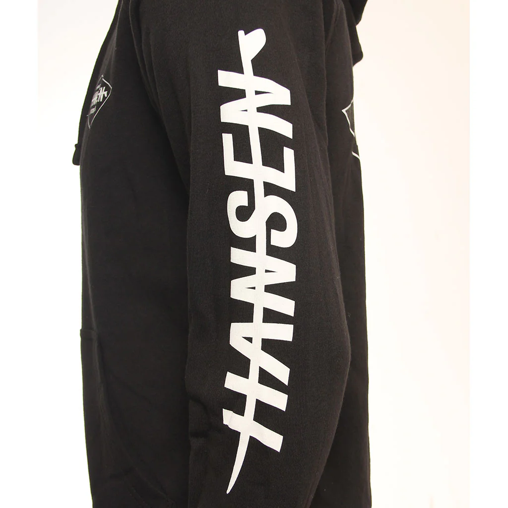 Hansen Mens Sweatshirt Diamond Pullover Hooded