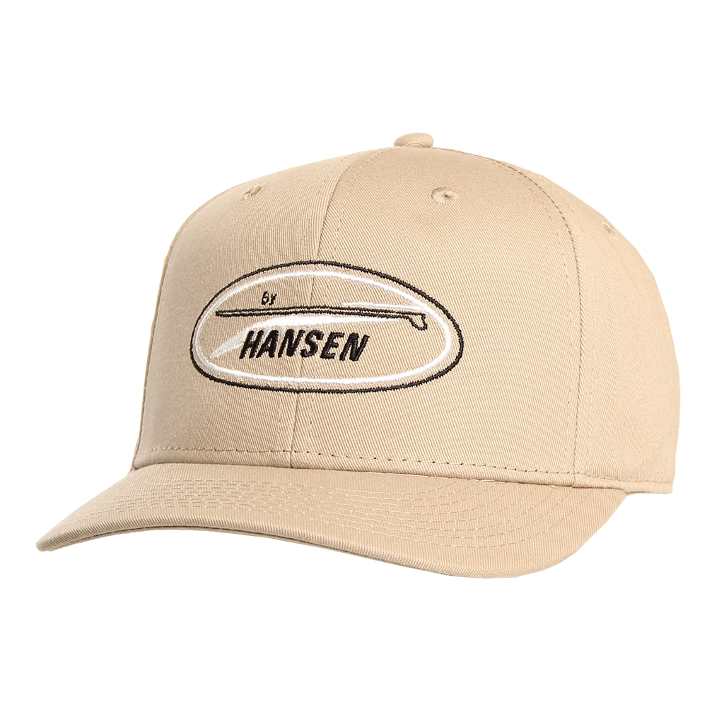 Hansen Hat Original Logo Snapback
