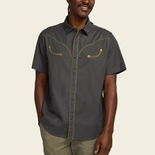 Howler Brothers Mens Woven Broncbuster Snapshirt