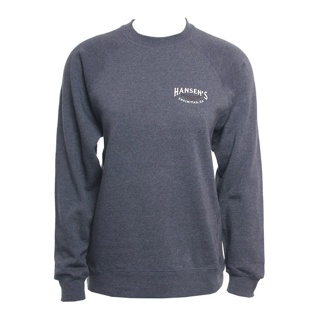 Hansen Womens Sweatshirt Paradise Crew
