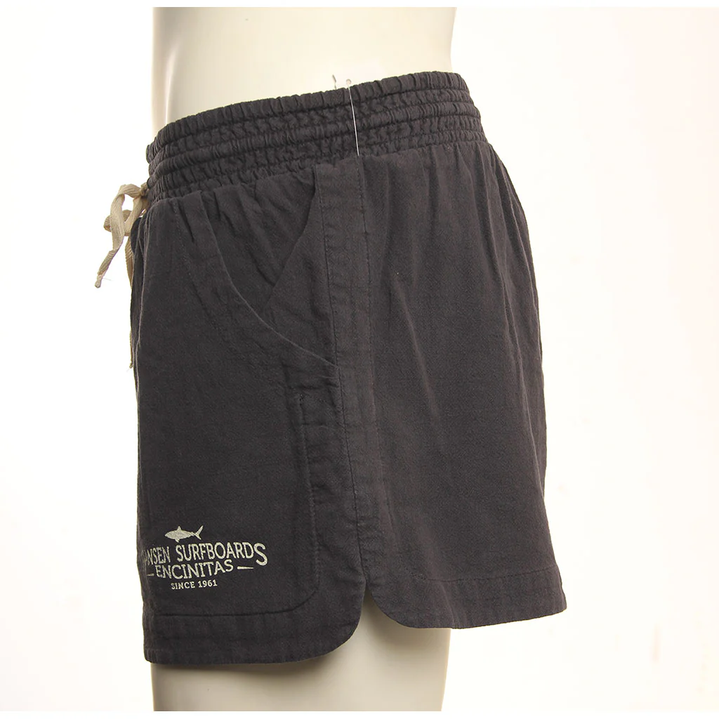 Hansen Womens Shorts Dry Goods Gauze