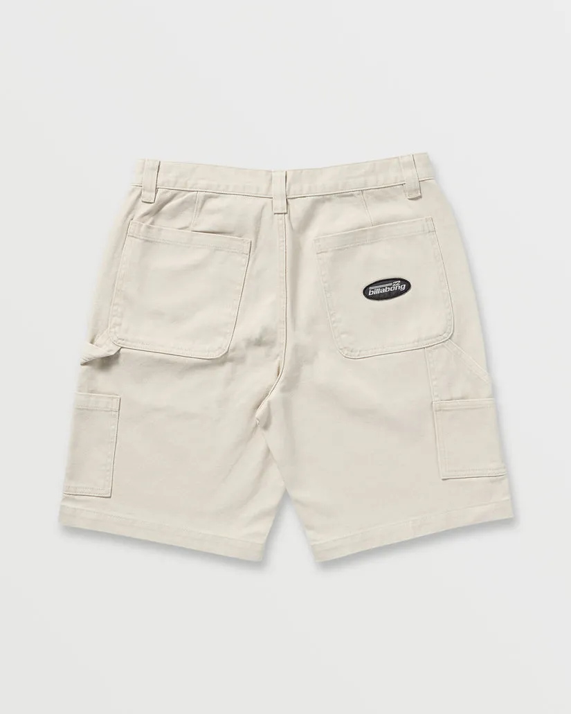 Billabong Mens Shorts Bad Dog 21 Workwear