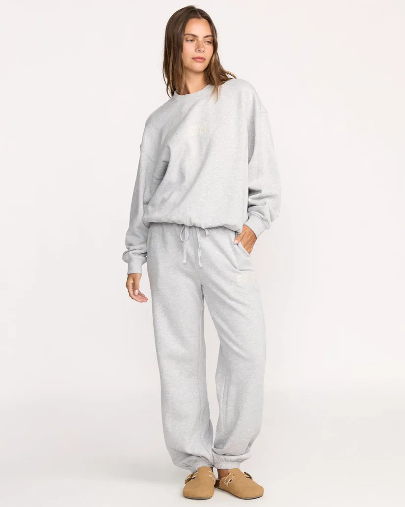 Billabong Womens Sweatshirt So Sunny Kendal Crewneck