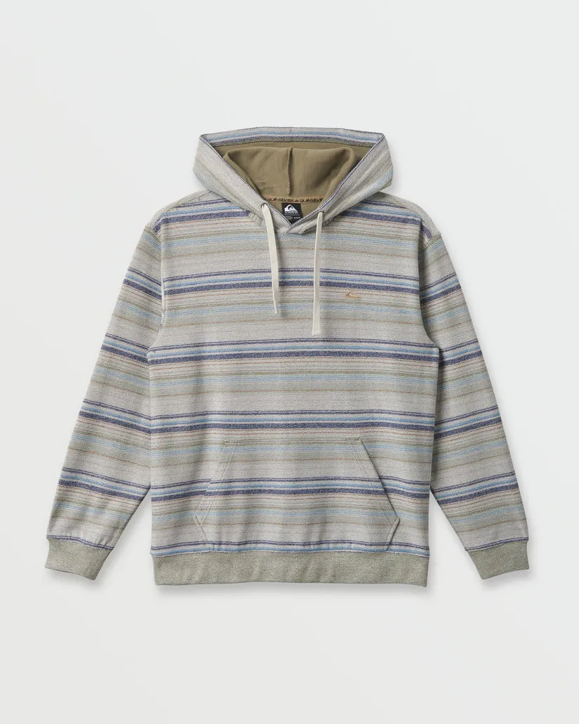 Quiksilver Mens Sweatshirt Great Otway Hoodie