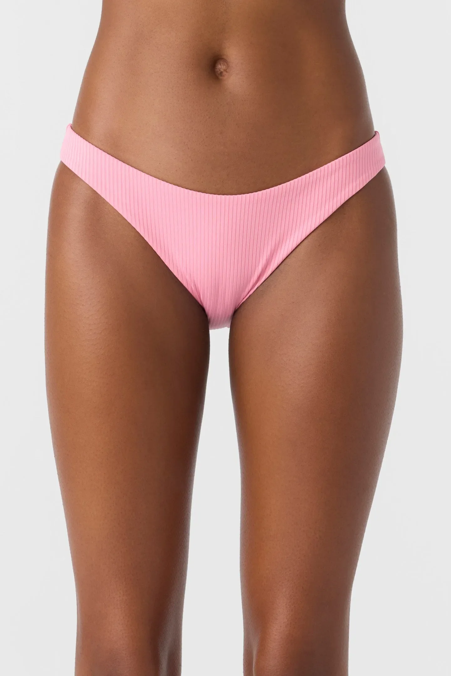 Oneill Womens Bikini Bottoms Saltwater Solids Rib Rockley