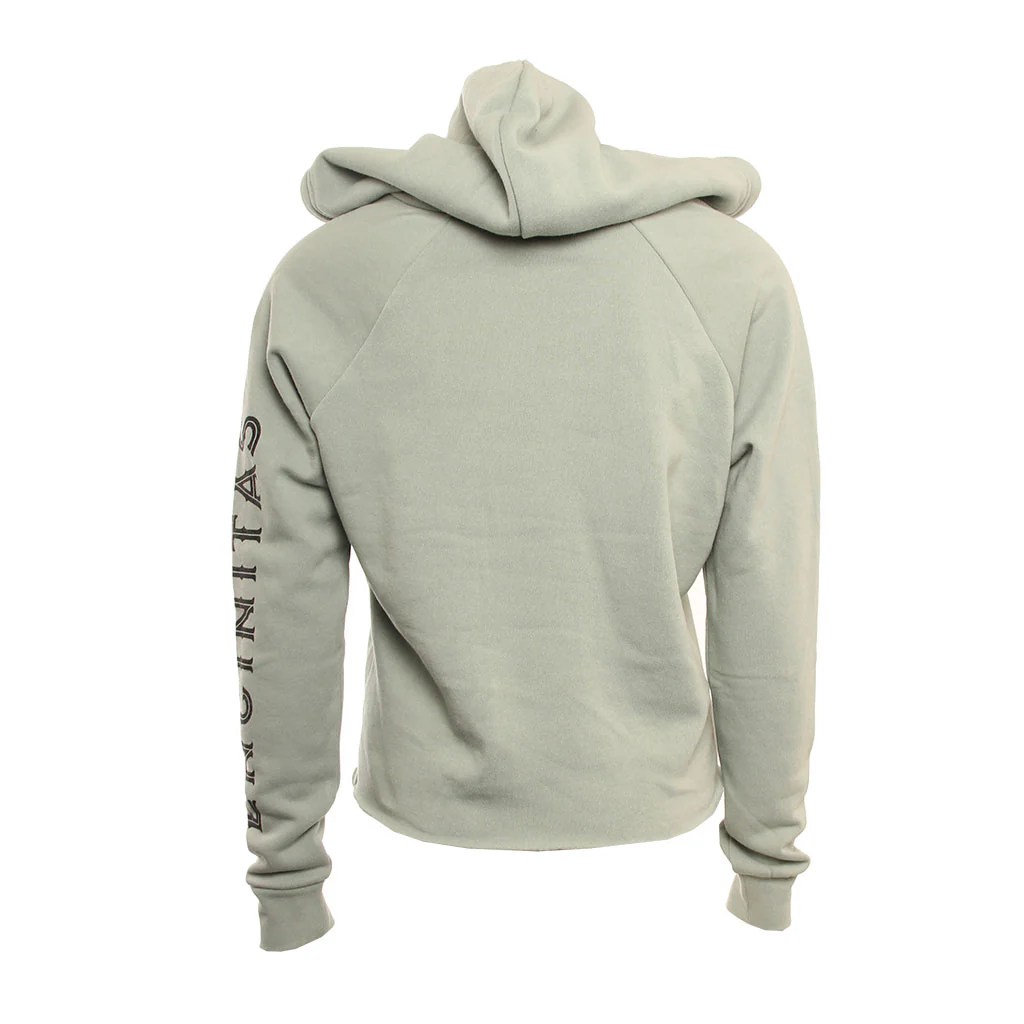 Hansen Womens Sweatshirt Rom Com Crop Hood