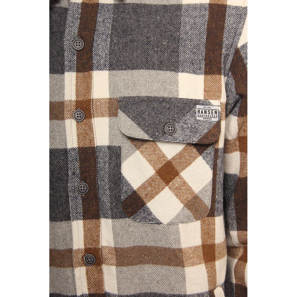 Hansen Mens Shirt Ian Sherpa