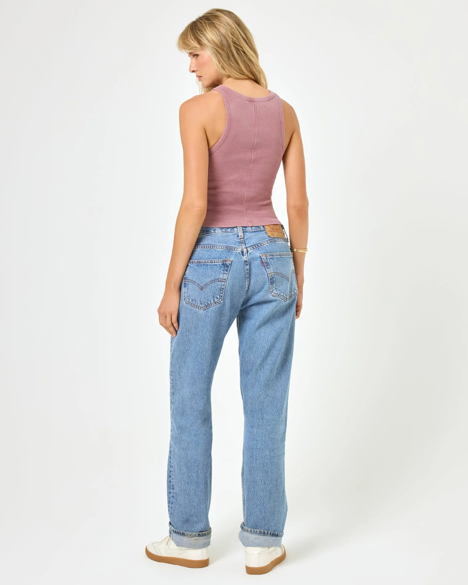 L*Space Womens Tank Top Rewind