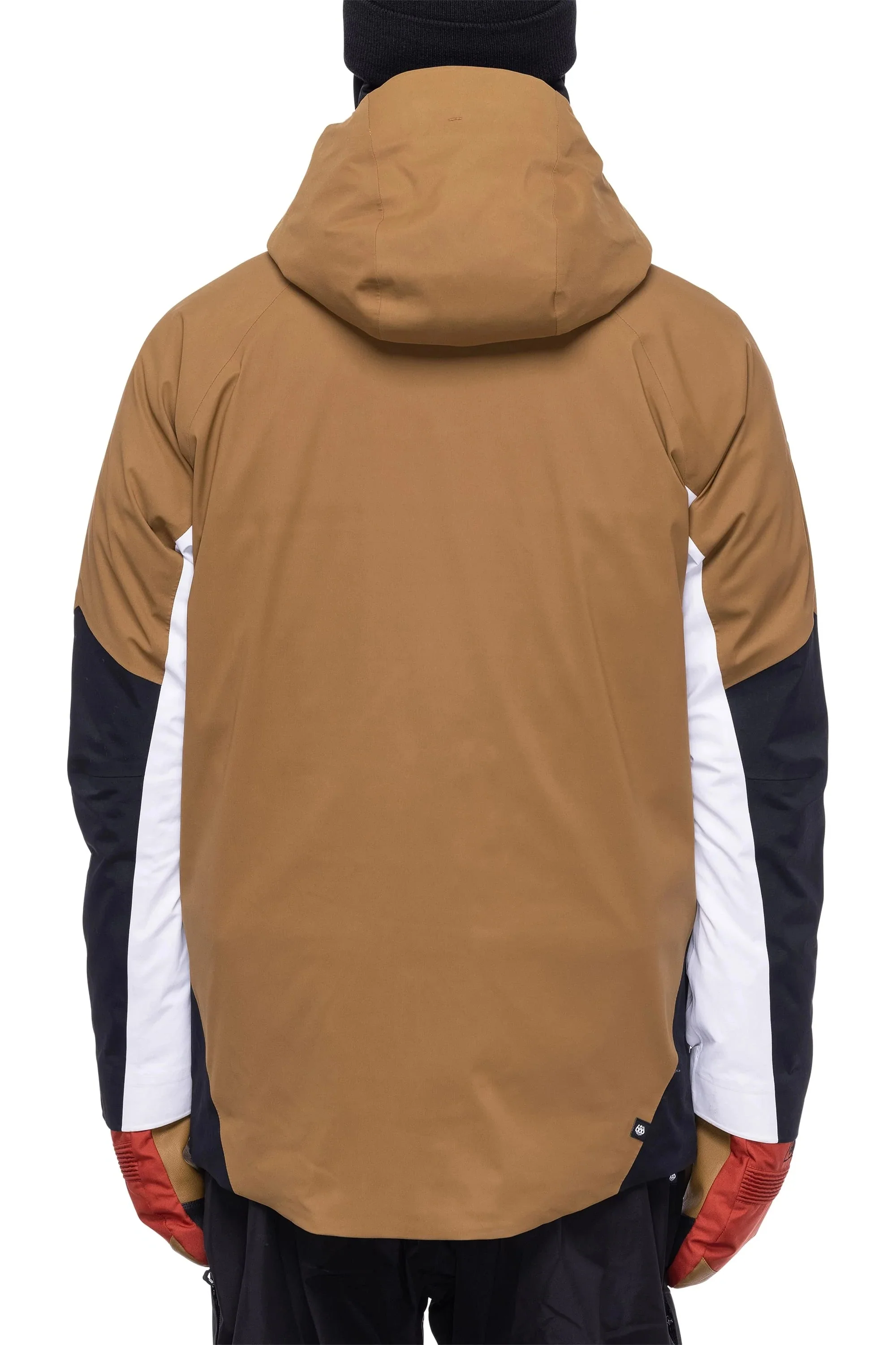 686 Mens Snow Jacket GORE-TEX Stretch Smarty 3-in-1 Weapon Down