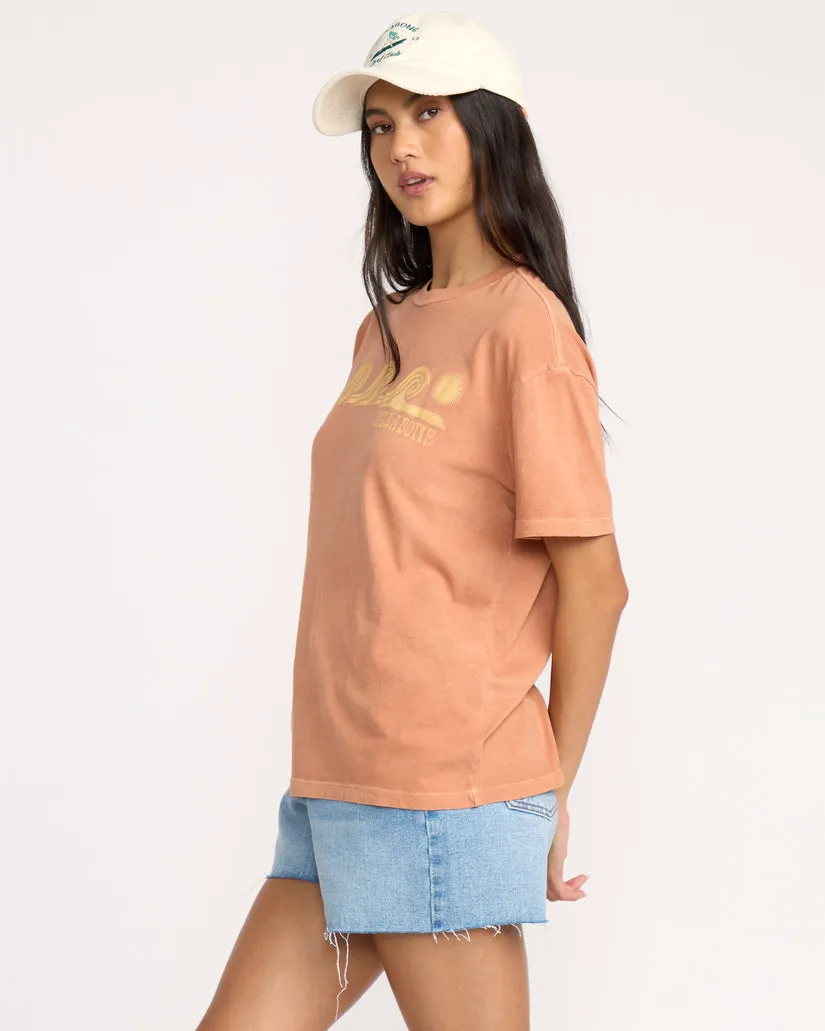 Billabong Womens Shirt Walking Fast
