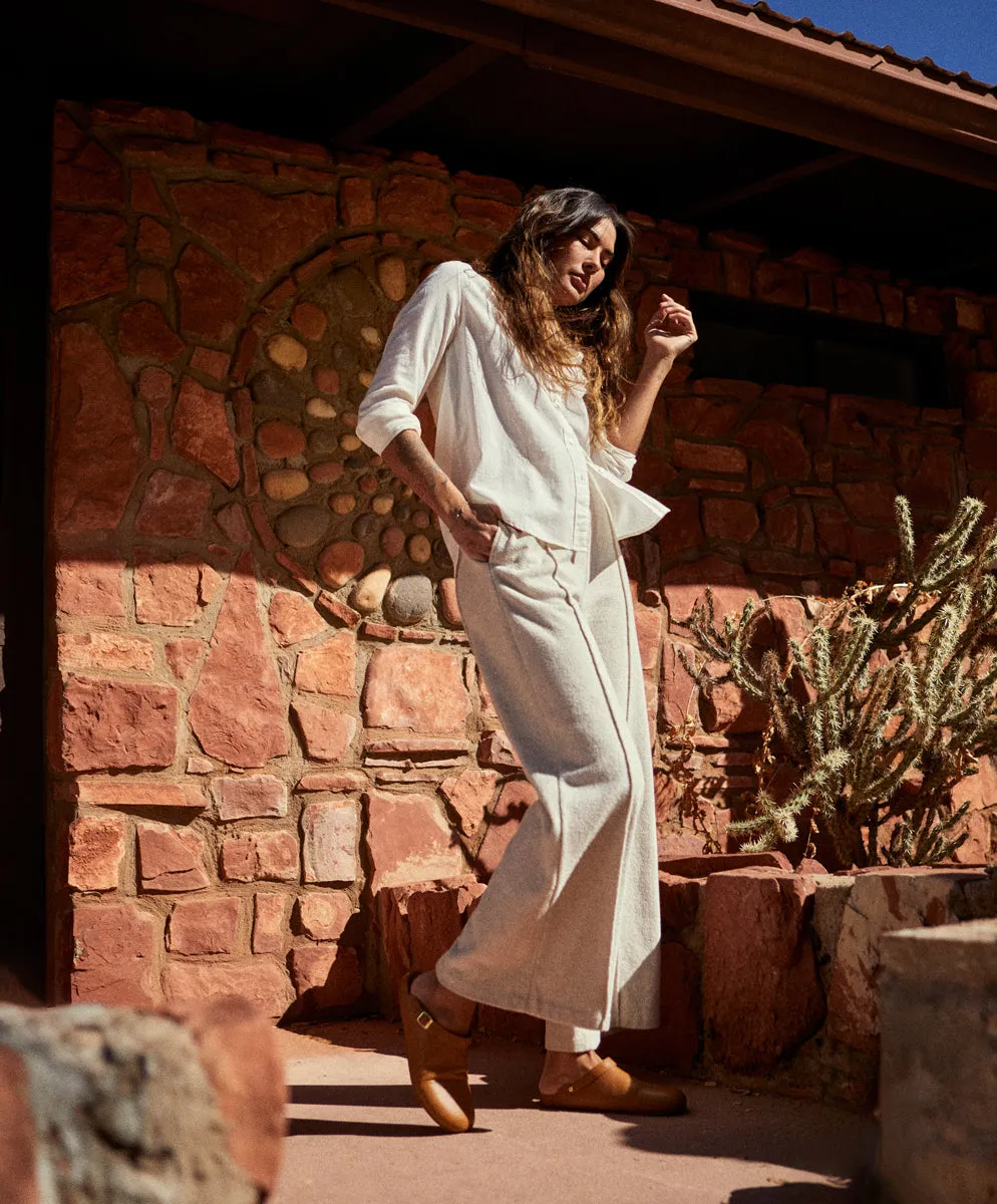 Outerknown Womens Pants Hightide Wide Leg