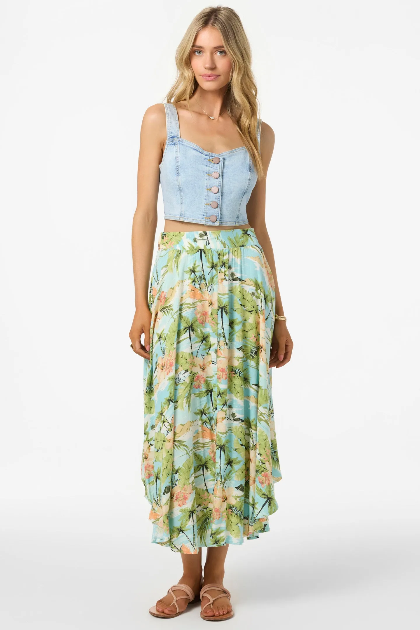 Oneill Womens Tank Top Delphina Sleeveless Top