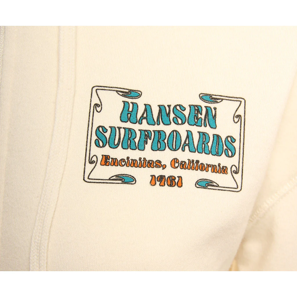 Hansen Womens Sweatshirt Bells Zip