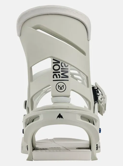 Burton Mens Snowboard Bindings Mission Re:Flex