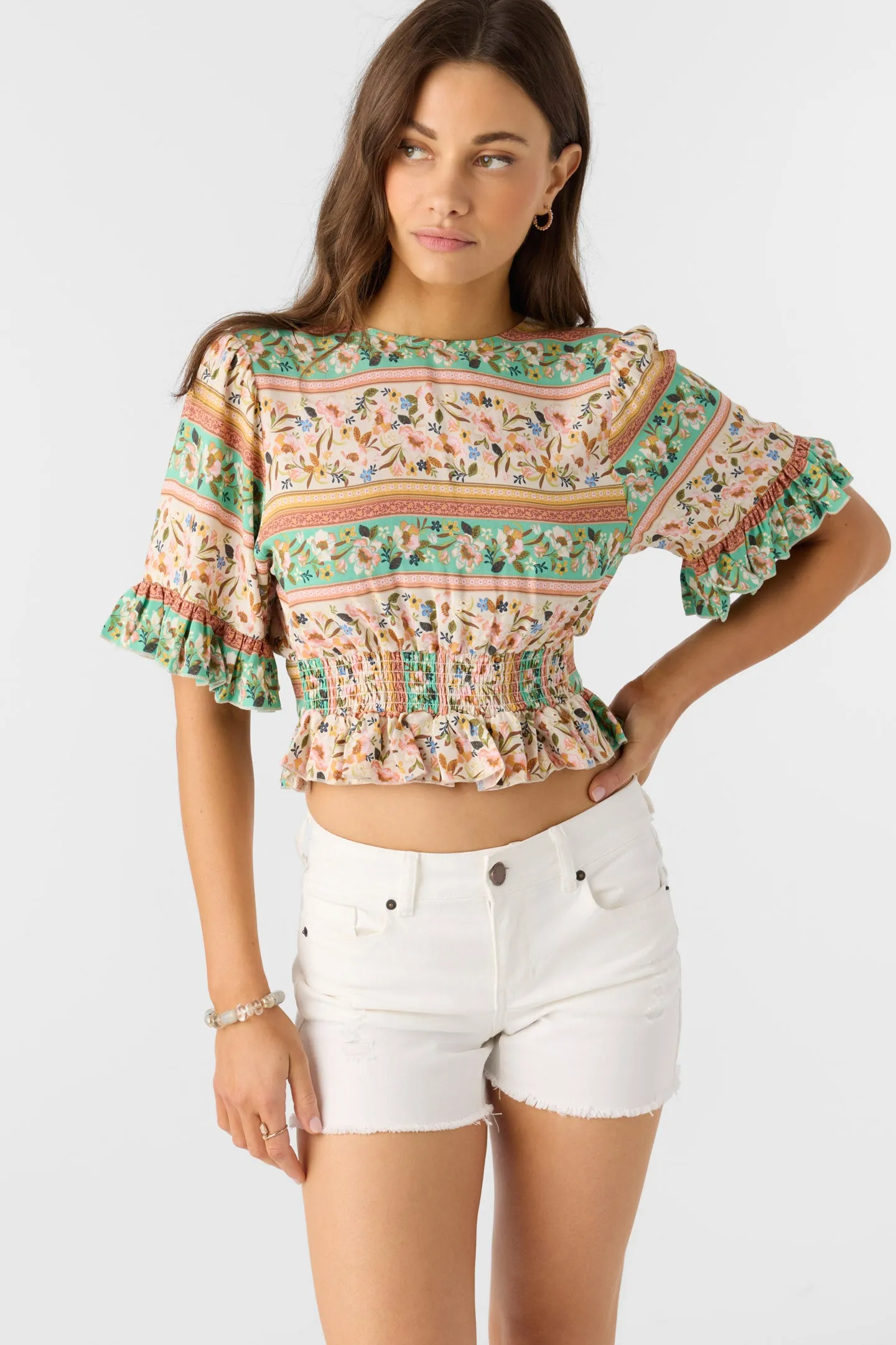 Oneill Womens Shirt Harlow Top