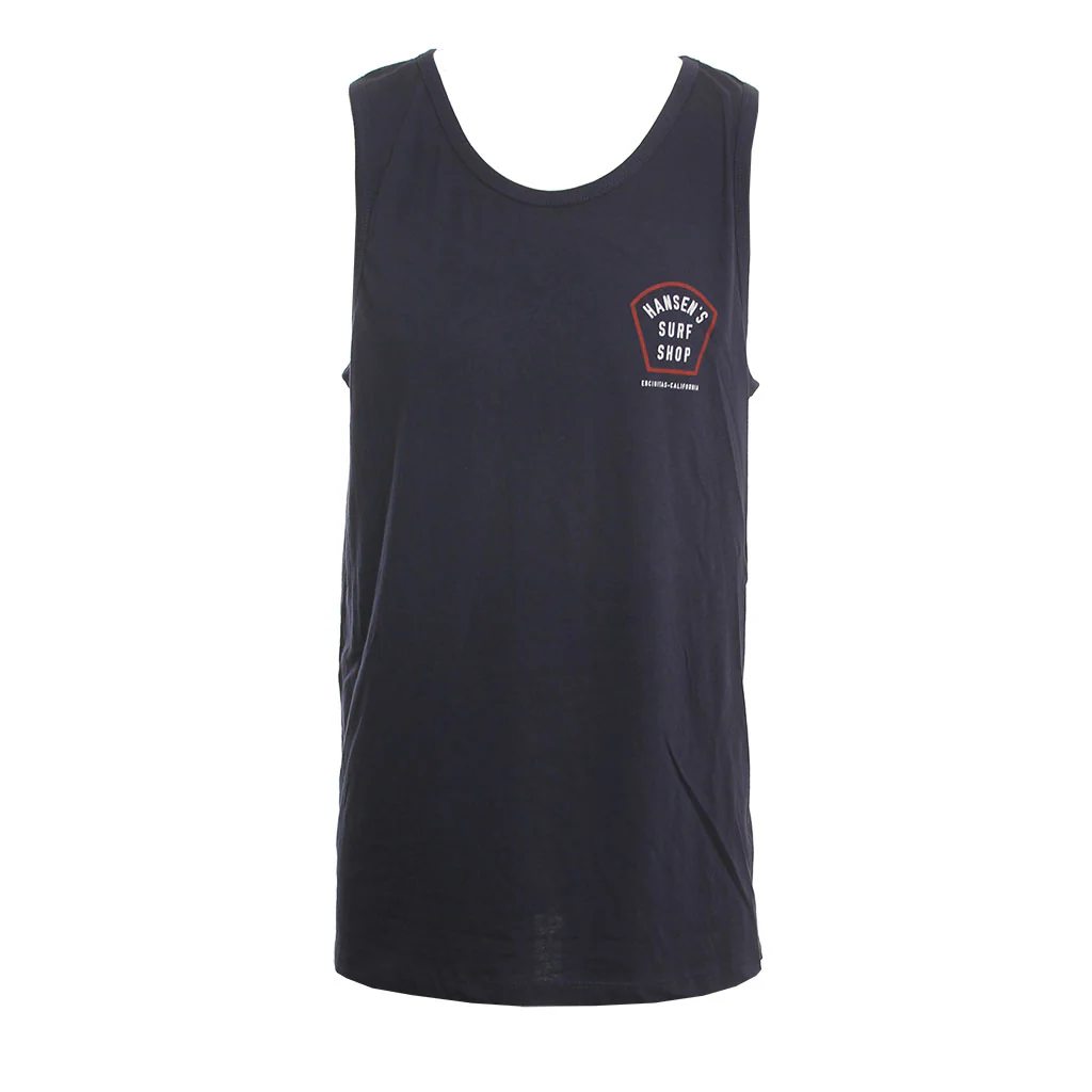 Hansen Mens Tank Top Coffin