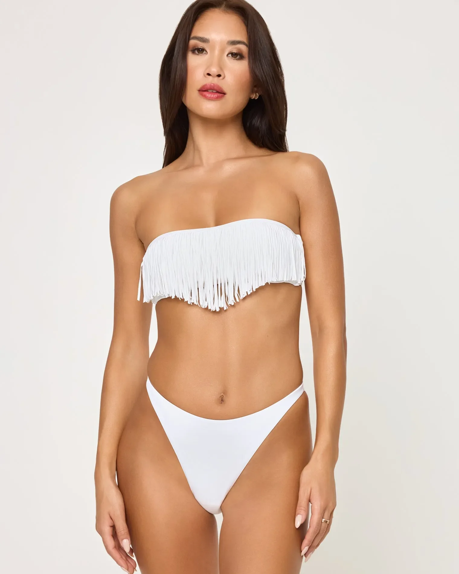 L*Space Womens Bikini Top Dixie