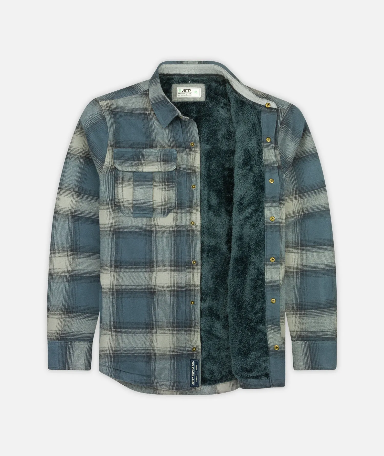 Jetty Mens Jacket Sherpa