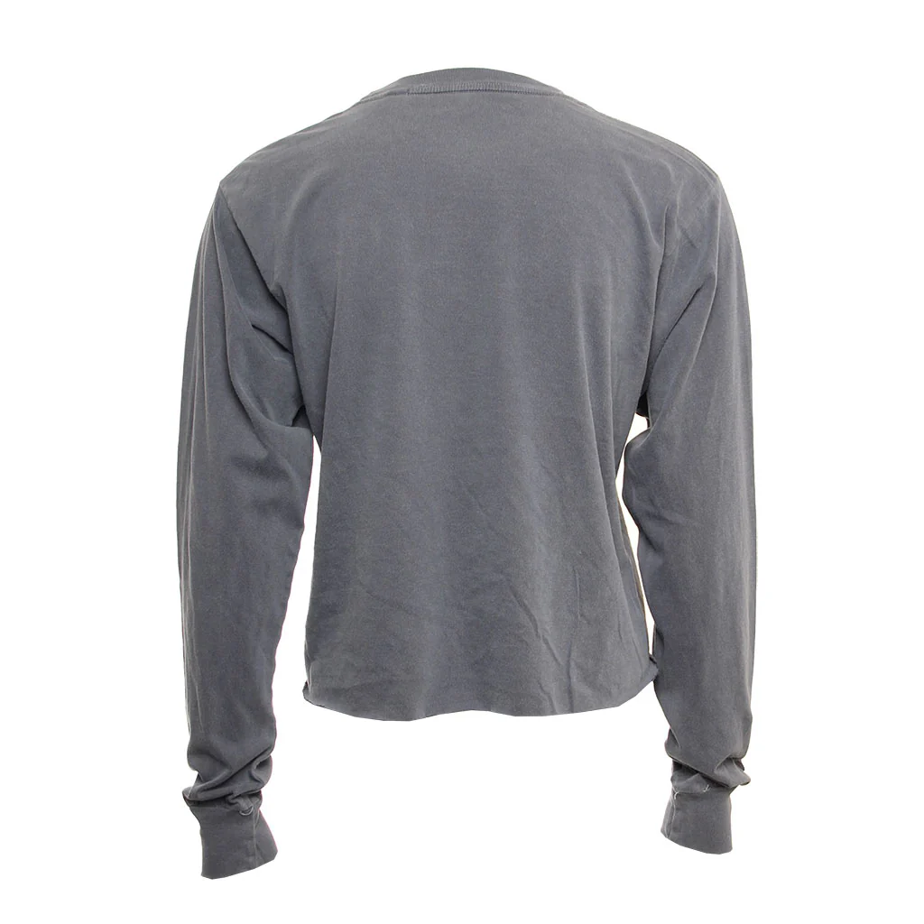 Hansen Womens Shirt Olas Palmas Long Sleeve