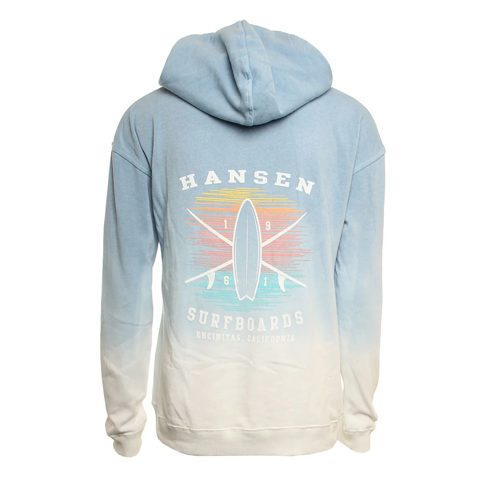 Hansen Womens Sweatshirt Vortex Ombre