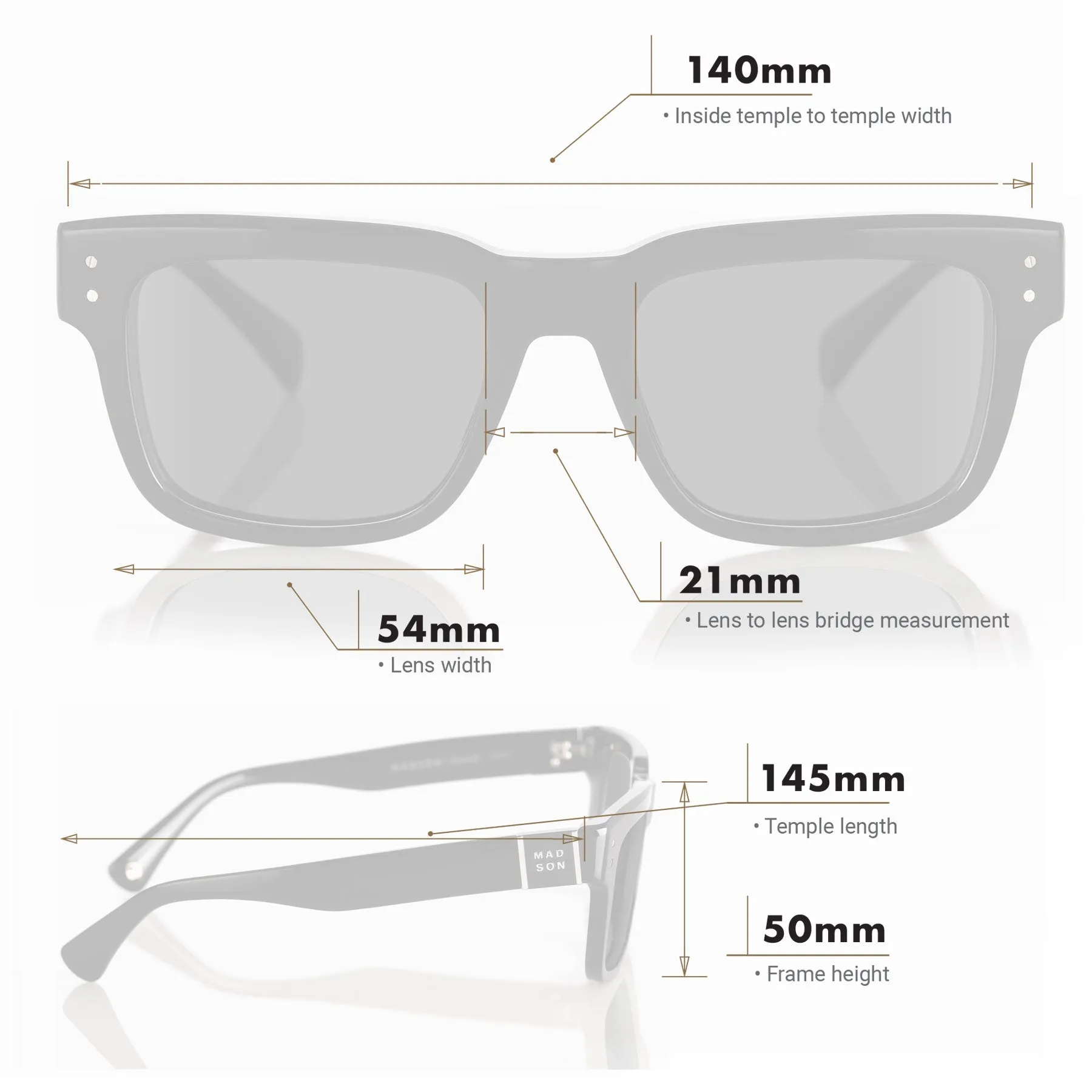 Madson Sunglasses Echo