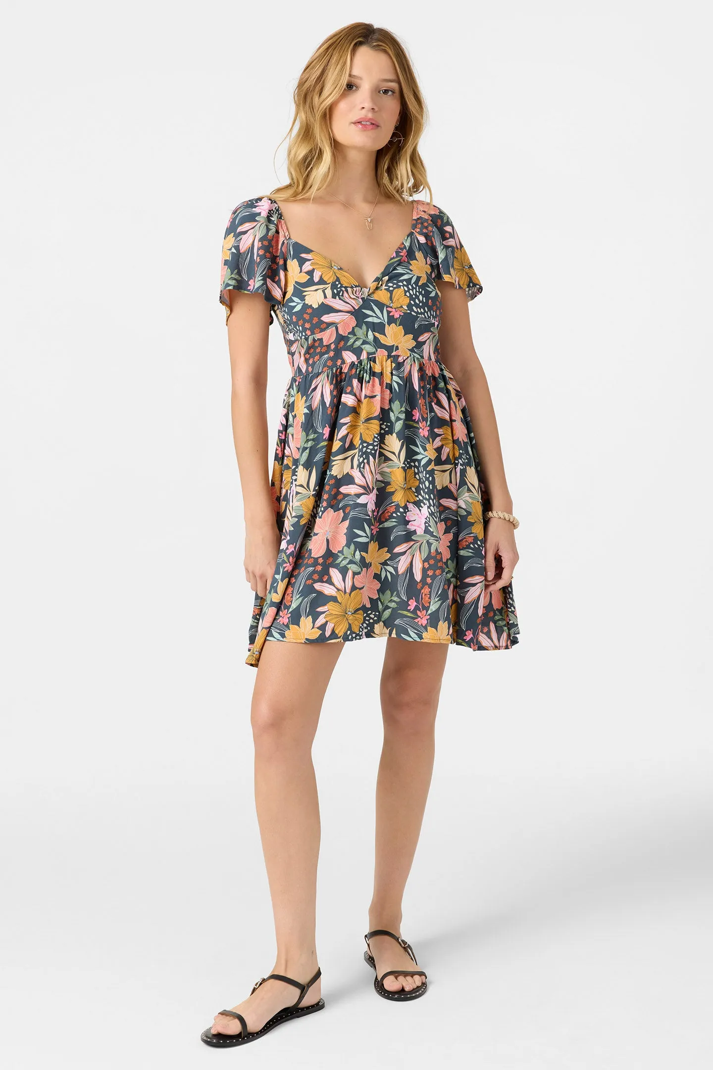 Oneill Womens Dress Carina Floral