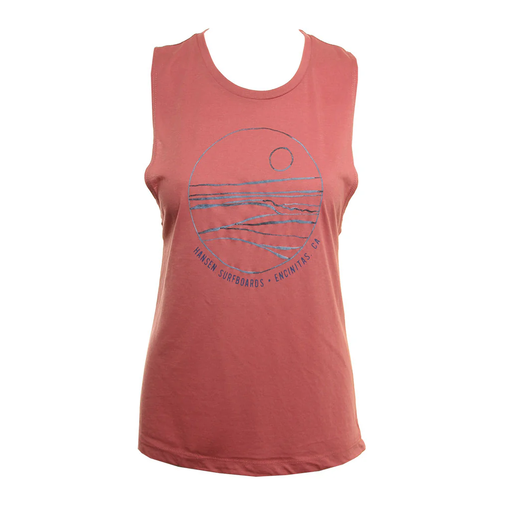 Hansen Womens Tank Top In The Lineup