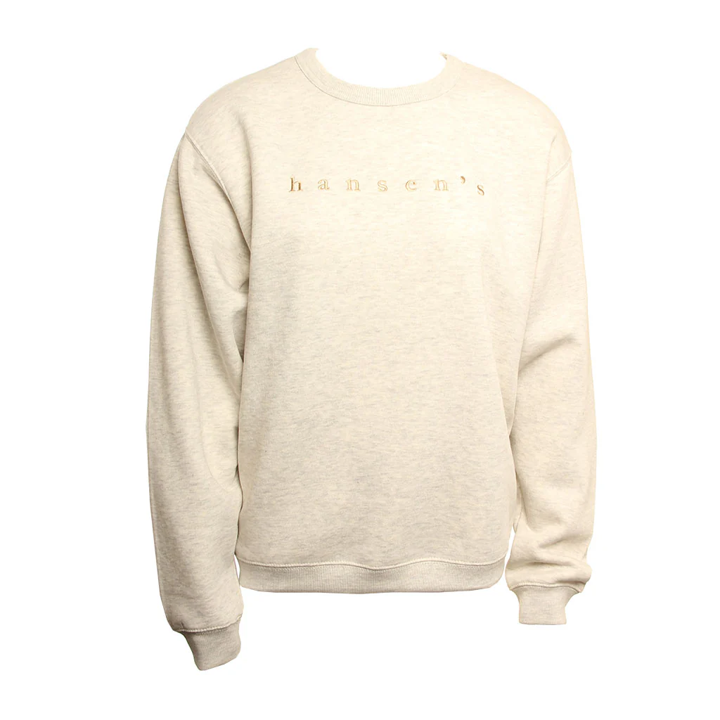 Hansen Womens Sweatshirt Embroidered