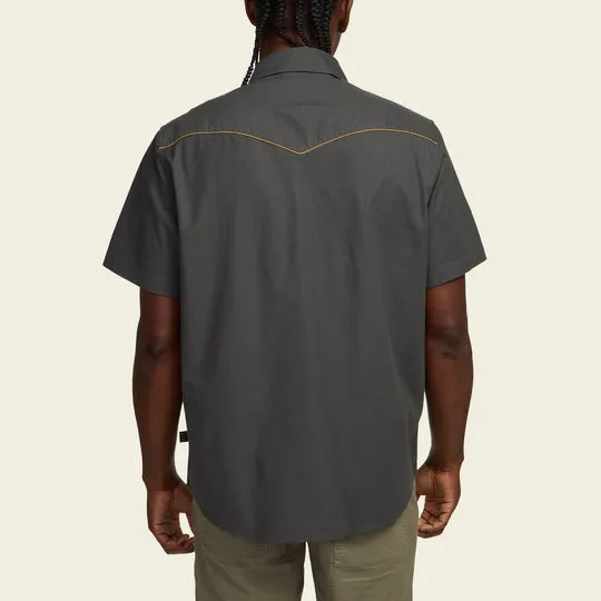 Howler Brothers Mens Woven Broncbuster Snapshirt