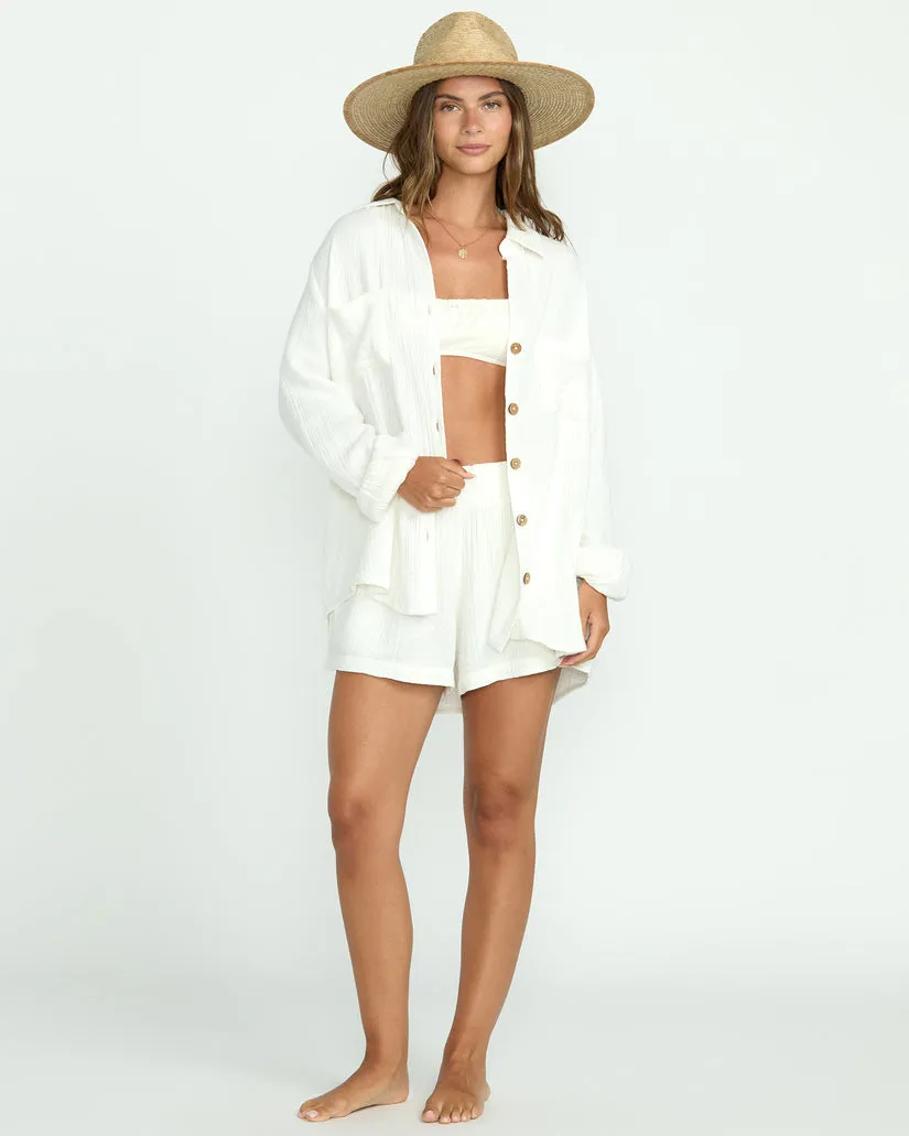 Billabong Womens Shirt Sweet Swell Long Sleeve