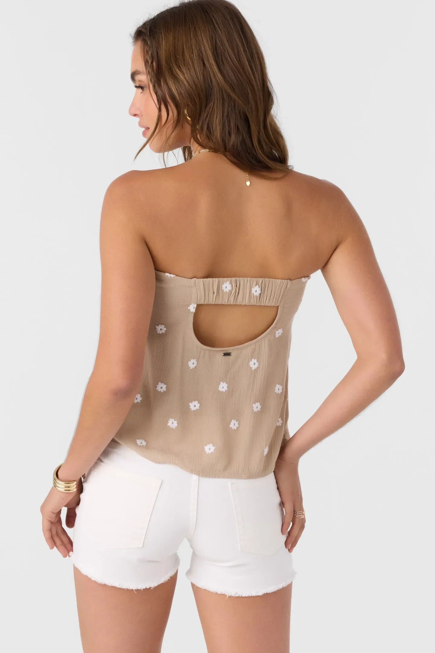 Oneill Womens Shirt Katia Sleeveless Top